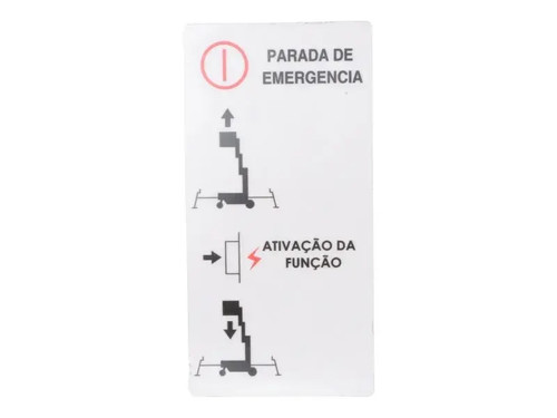 JLG Part # 1704020 | DECAL,FUNCTION-BRZ, EA