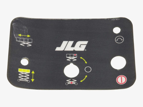 JLG Part # 1704140 | DECAL,GROUND CONTROL, EA