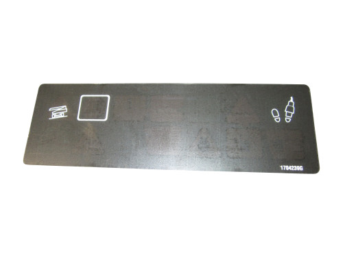 JLG Part # 1704239 | DECAL, PLATFORM DISPLAY, EA