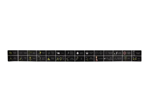 JLG Part # 1704253 | DECAL,LEGEND (PLATF), EA