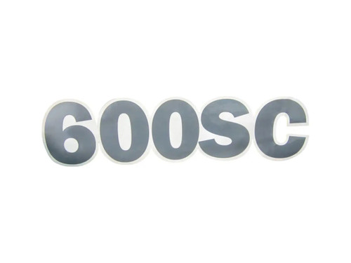 JLG Part # 1704434 | DECAL,MODEL 600SC, EA