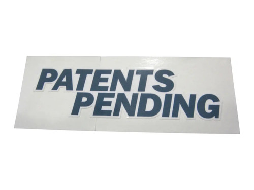 JLG Part # 1704723 | DECAL, PATENTS PENDING, EA