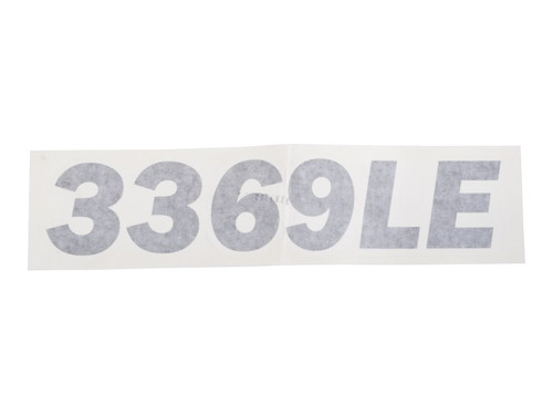 JLG Part # 1704783 | DECAL, MODEL 3369LE, EA