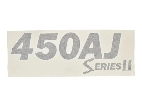 JLG Part # 1704957 | DECAL,MODEL DESIGNATION 450AJ, EA