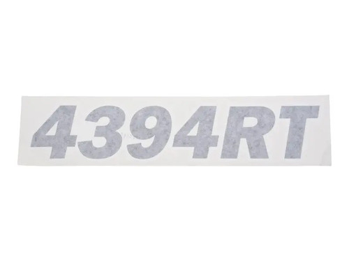 JLG Part # 1705039 | DECAL, MODEL (4394RT), EA