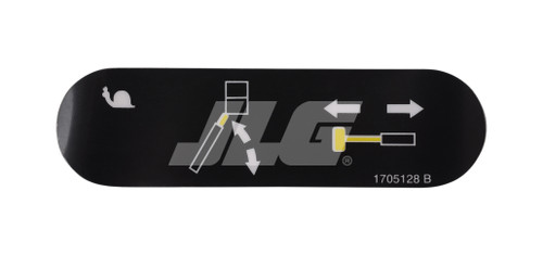 JLG Part # 1705128 | DECAL,LIFT & TELE, EA
