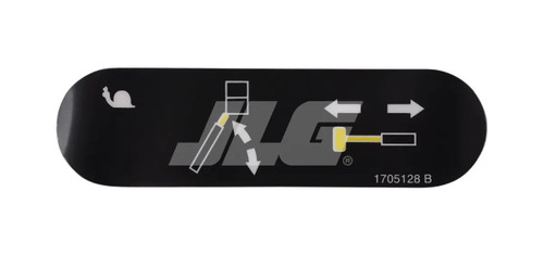 JLG Part # 1705128 | DECAL,LIFT & TELE, EA