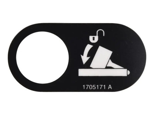 JLG Part # 1705171 | DECAL,JIB STOW, EA