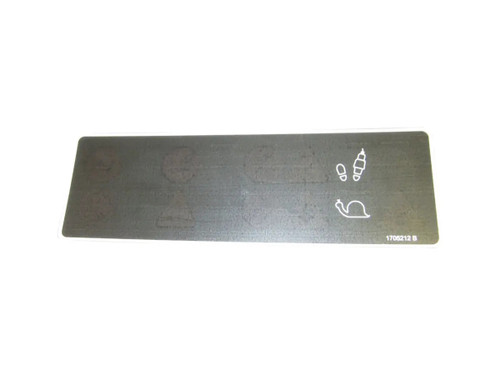 JLG Part # 1705212 | DECAL,LIGHT DISPLAY (CE), EA