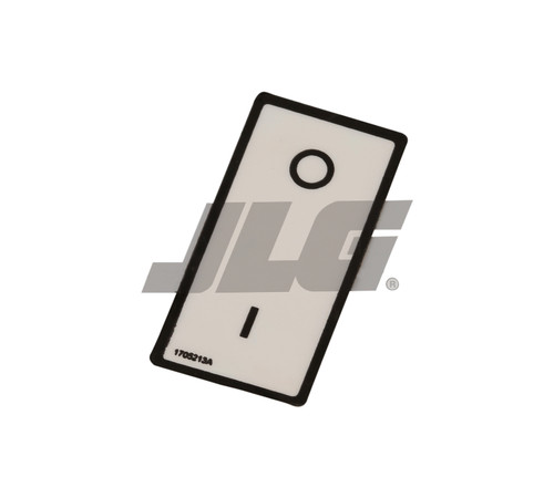 JLG Part # 1705213 | DECAL,ON/OFF, EA