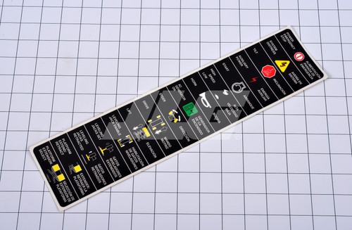 JLG Part # 1705315 | DECAL,LEGEND, EA