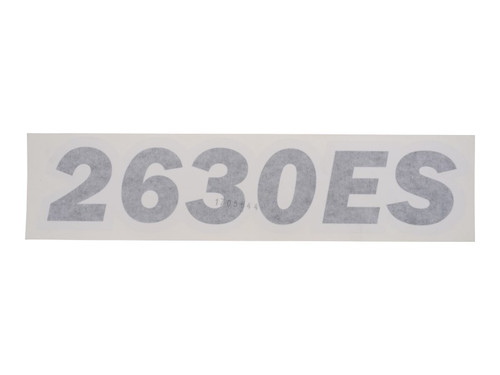 JLG Part # 1705644 | DECAL,MODEL 2630ES, EA