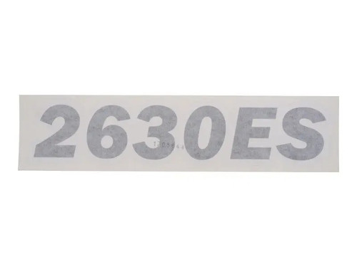 JLG Part # 1705644 | DECAL,MODEL 2630ES, EA