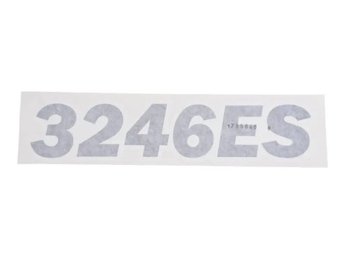 JLG Part # 1705646 | DECAL, MODEL 3246ES, EA