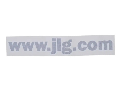 JLG Part # 1705687 | DECAL,WEBSITE LG, EA