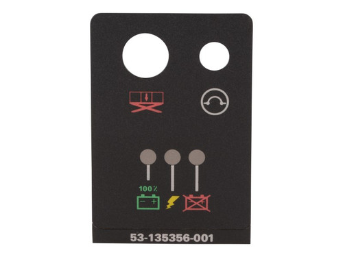 JLG Part # 1705697 | DECAL, LED (OVERLOAD), EA