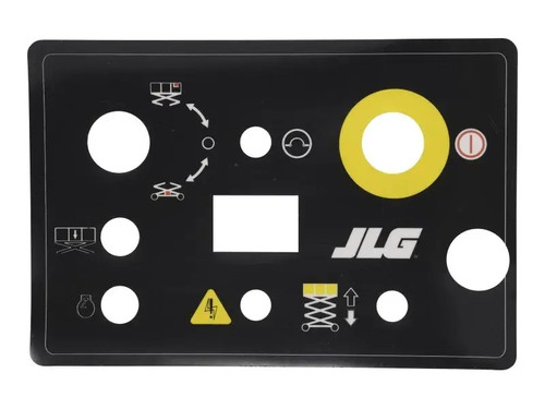 JLG Part # 1705710 | DECAL, LE GROUND CONTROL BOX, EA