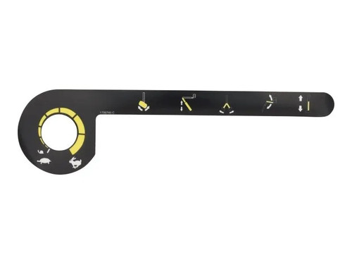 JLG Part # 1705745 | DECAL,FUNCTION SPEED, EA