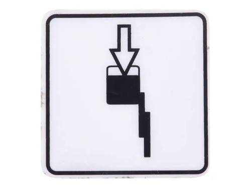 JLG Part # 1705756 | DECAL, LSS WARNING, EA
