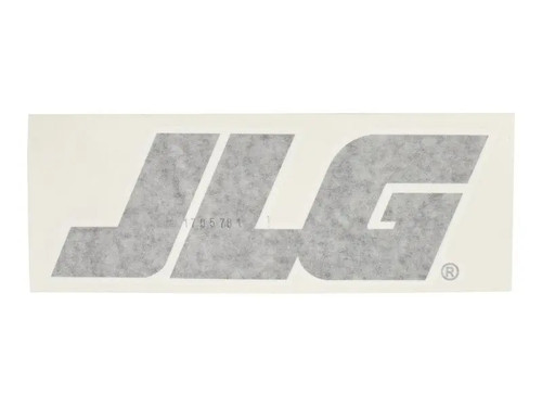 JLG Part # 1705781 | DECAL,JLG LOGO 2.75", EA