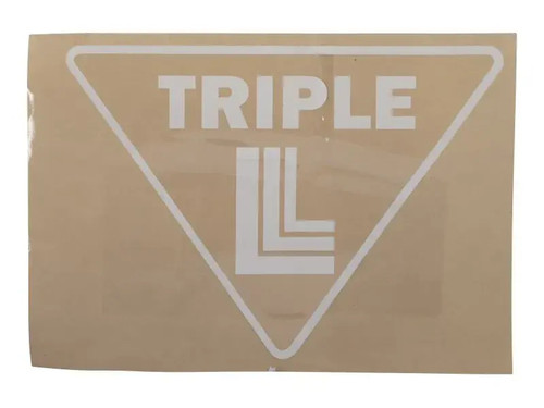 JLG Part # 1705809 | DECAL,TRIPLE L LOGO, EA