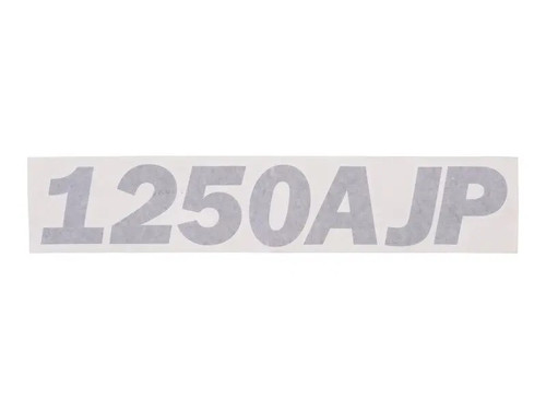 JLG Part # 1705840 | DECAL, 1250AJP, EA