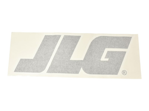 JLG Part # 1705864 | DECAL, JLG 12", EA