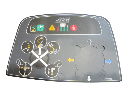 JLG Part # 1706002 | DECAL,PLF BOX (DRIVE), EA