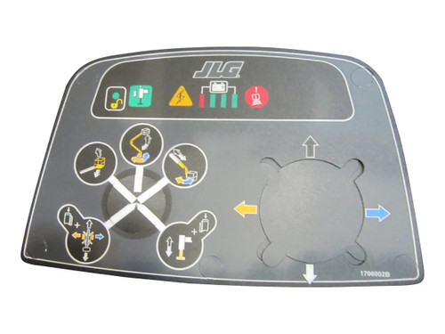 JLG Part # 1706002 | DECAL,PLF BOX (DRIVE), EA