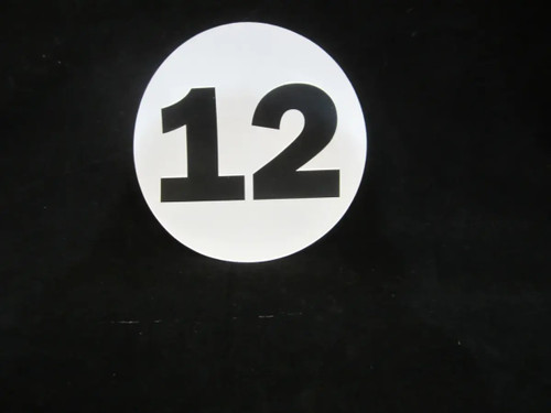 JLG Part # 1706167 | DECAL, GOOSENECK 12, EA