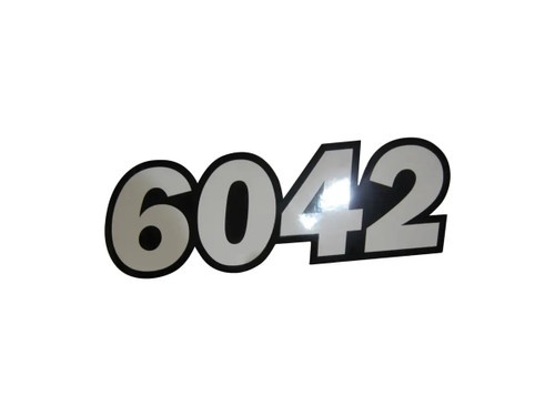 JLG Part # 1706172 | DECAL, 6042 MODEL NUMBER, EA