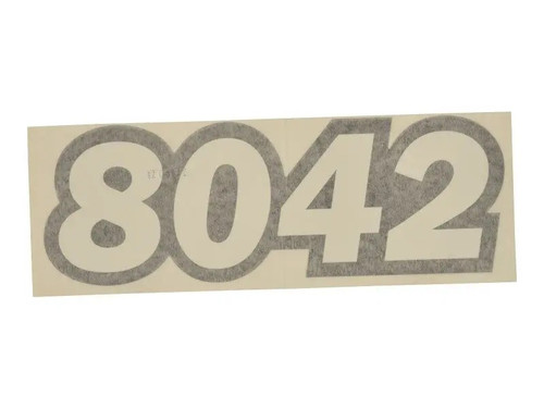 JLG Part # 1706173 | DECAL, 8042 MODEL NUMBER, EA