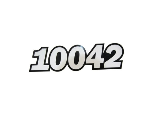 JLG Part # 1706174 | DECAL, 10042 MODEL NUMBER, EA