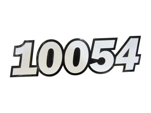 JLG Part # 1706175 | DECAL, 10054 MODEL NUMBER, EA