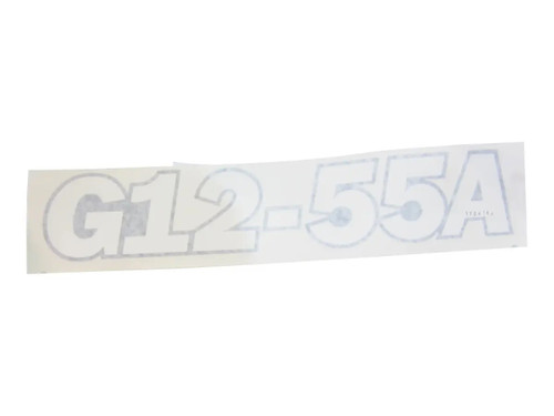 JLG Part # 1706186 | DECAL,G12-55A, EA