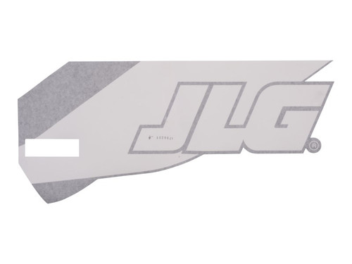 JLG Part # 1706201 | DECAL, ENGINE DOOR STRIP LH, EA