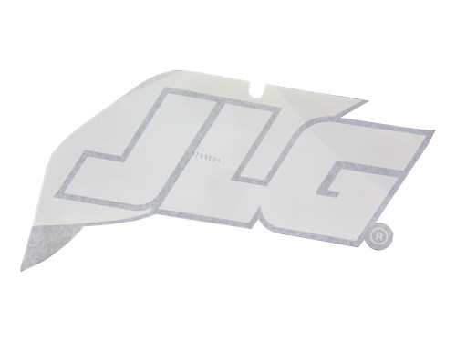 JLG Part # 1706204 | DECAL, ENGINE DOOR STRIPE, LH, EA