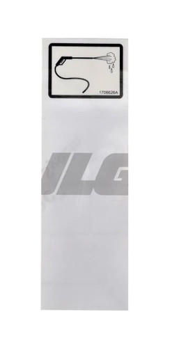 JLG Part # 1706626 | DECAL,WATER LINE, EA