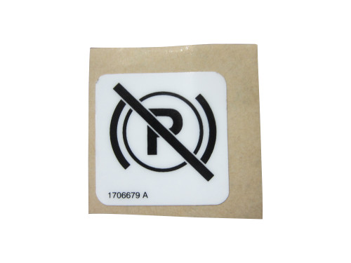 JLG Part # 1706679 | DECAL, BRAKE RELEASE, EA