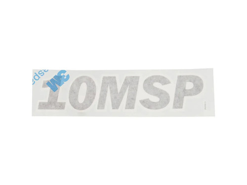 JLG Part # 1706743 | DECAL,SUMO 10MSP, EA