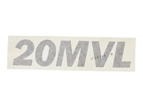 JLG Part # 1706746 | DECAL20MVL, EA