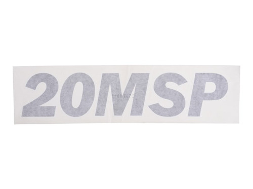 JLG Part # 1706747 | DECAL,20MSP, EA
