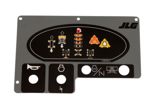 JLG Part # 1706763 | DECAL, PLF DISPLAY BOX, EA