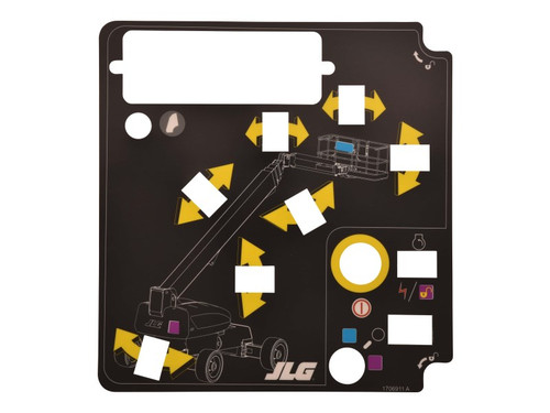 JLG Part # 1706911 | DECAL, MTB, EA
