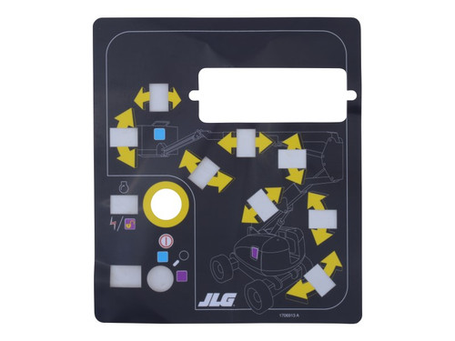 JLG Part # 1706913 | DECAL,MTB, EA