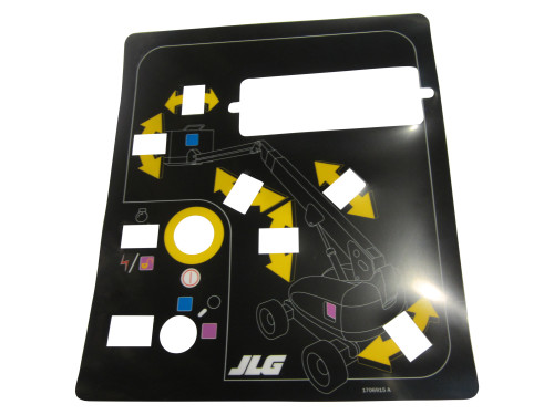 JLG Part # 1706915 | DECAL,MTB, EA