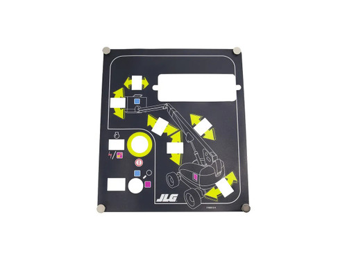 JLG Part # 1706915 | DECAL,MTB, EA
