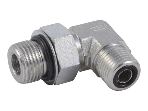 JLG Part # 2130608 | ADPT,90 S ORFS/ORB 6-8 FG, EA