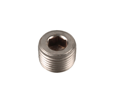 JLG Part # 2200223 | PLUG,  1/2 NPT HEX STEEL, EA
