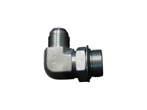 JLG Part # 2220465 | ADPT,90 S JIC/ORB 12-16 FG, EA